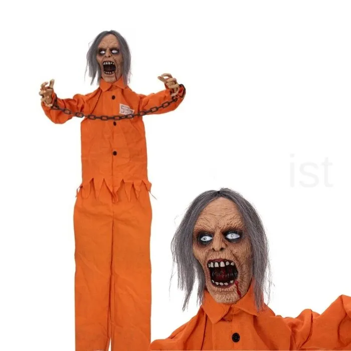 Europalms PRISONER SIRIUS - HALLOWEEN - 85 CM - MOVEMENT - LIGHT AND SOUND - EUROPALMS