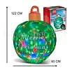 Europalms OPBLAASBARE KERSTBAL MET LICHT - 122 CM - IP44