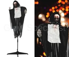 HALLOWEEN FIGURE GHOST - ANIMATED
