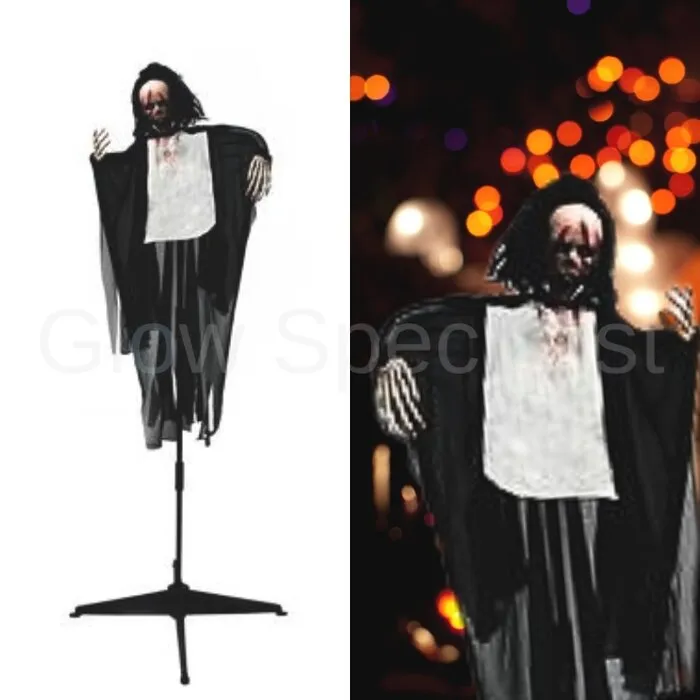 HALLOWEEN FIGURE GHOST - ANIMATED