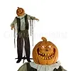 Europalms PUMPKIN MAN - HALLOWEEN - 170 CM - MOVING - LIGHT AND SOUND