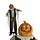 POMPOEN MAN - HALLOWEEN - 170 CM - BEWEGEND - LICHT EN GELUID - EUROPALMS