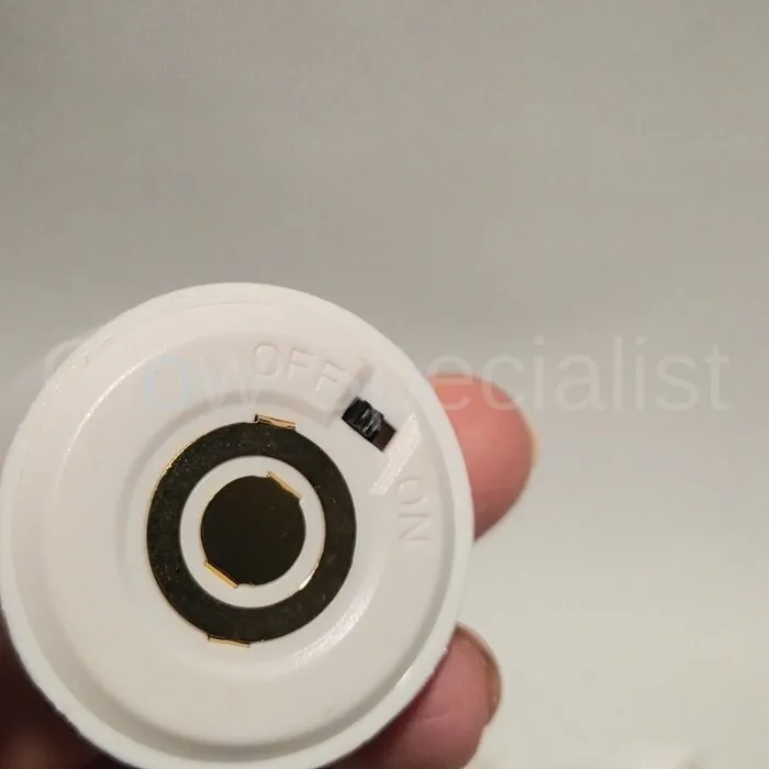 MovinFlame OPLAADBARE THEELICHTEN - 6 STUKS - MOVINFLAME - WIT