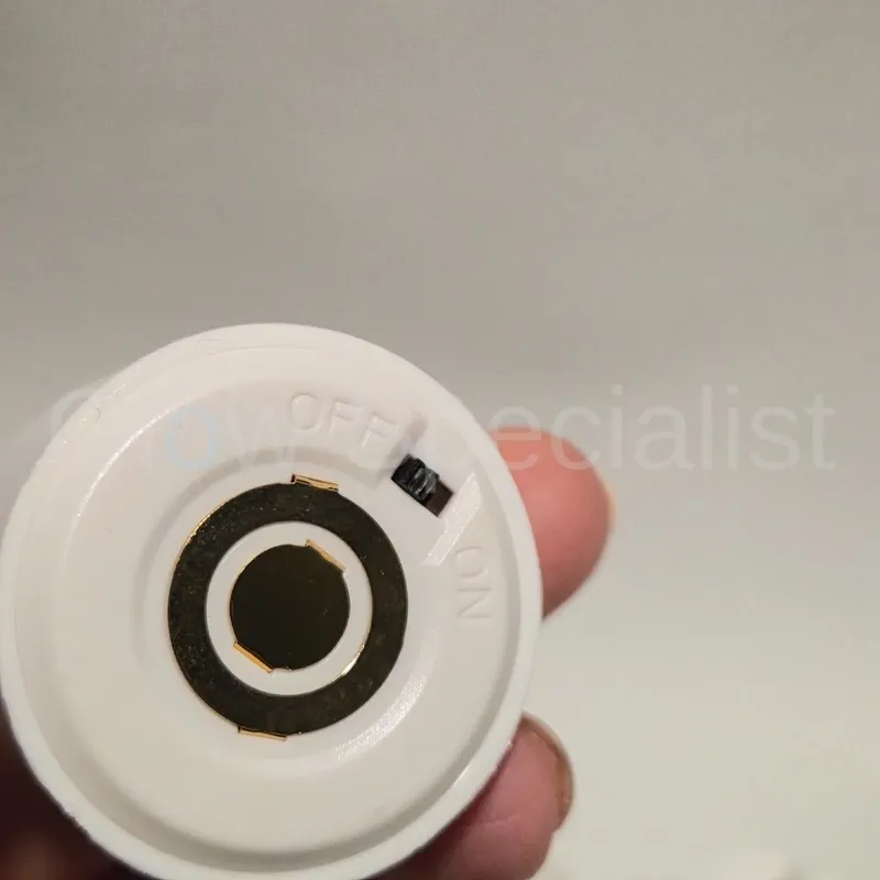 MovinFlame OPLAADBARE THEELICHTEN - 6 STUKS - MOVINFLAME - WIT