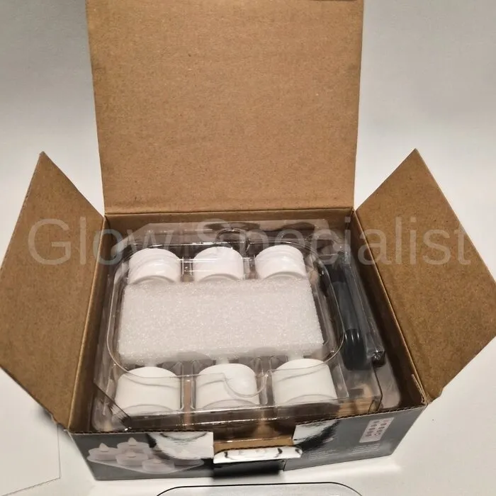 MovinFlame RECHARGEABLE TEA LIGHTS - 6 PIECES - MOVIN FLAME - WHITE