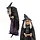 WITCH MARIE - HALLOWEEN - 180 CM - MOVEMENT - LIGHT AND SOUND - EUROPALMS