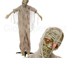 Europalms MUMMIE - HALLOWEEN - 160 CM - BEWEGING - LICHT EN GELUID