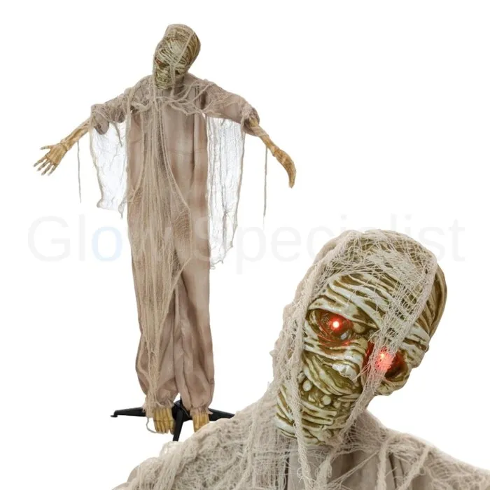 Europalms MUMMY - HALLOWEEN - 160 CM - MOVEMENT - LIGHT AND SOUND - EUROPALMS