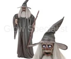 Europalms TOVENAAR - HALLOWEEN - 190 CM - GELUID, LICHT EN BEWEGING