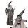WIZARD - HALLOWEEN - 190 CM - SOUND, LIGHT AND MOTION - EUROPALMS