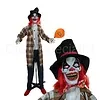 Europalms CLOWN HATTY - HALLOWEEN - 185 CM - BEWEGING - LICHT EN GELUID