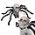 POP-UP SPIDER - HALLOWEEN - 45 CM - MOVEMENT - LIGHT AND SOUND