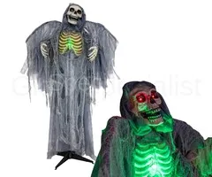 Europalms DARK ANGEL - HALLOWEEN - 160 CM - BEWEGING - LICHT EN GELUID