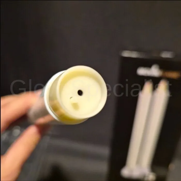 MovinFlame MOVINFLAME DINNER CANDLES - 2 PCS - RECHARGEABLE - WITH REMOTE CONTROL - WHITE