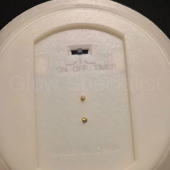 MovinFlame MOVINFLAME STOMPKAARSEN - 3 STUKS - OPLAADBAAR - MET AFSTANDSBEDIENING - WIT