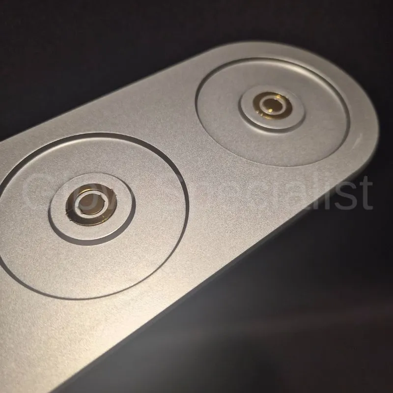 MovinFlame MOVINFLAME PILLAR CANDLES - 3 PIECES - RECHARGEABLE - WITH REMOTE CONTROL - WHITE