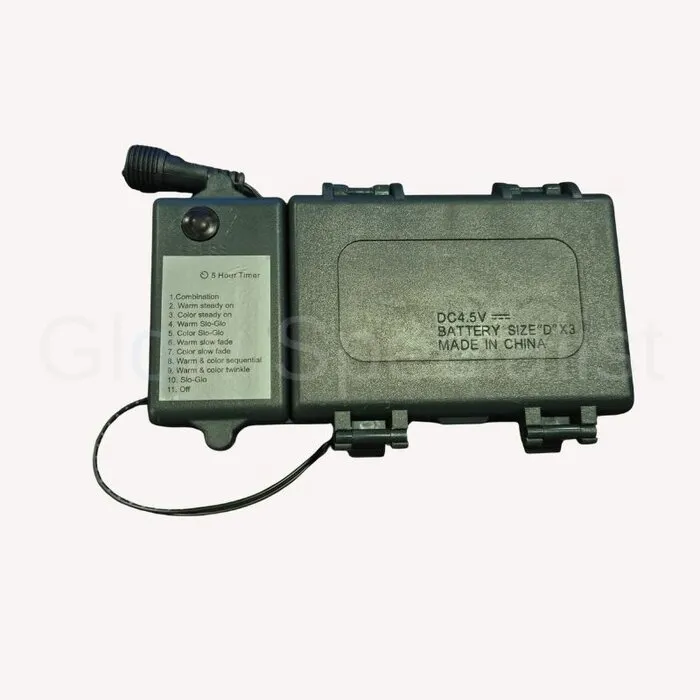 POP-UP KERSTBOOM -  GROEN - 180 CM - MET WITTE EN MULTICOLOR LEDS