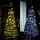 POP-UP CHRISTMAS TREE - GREEN - 180 CM - WITH WHITE AND MULTICOLOR LEDS