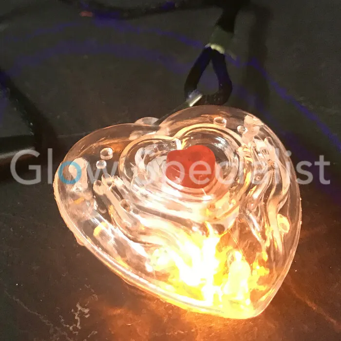 LED HEART NECKLACE