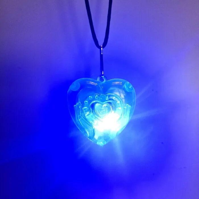 LED HEART NECKLACE