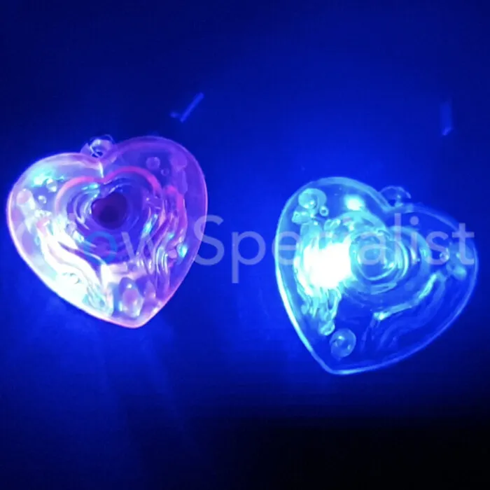 LED HEART NECKLACE