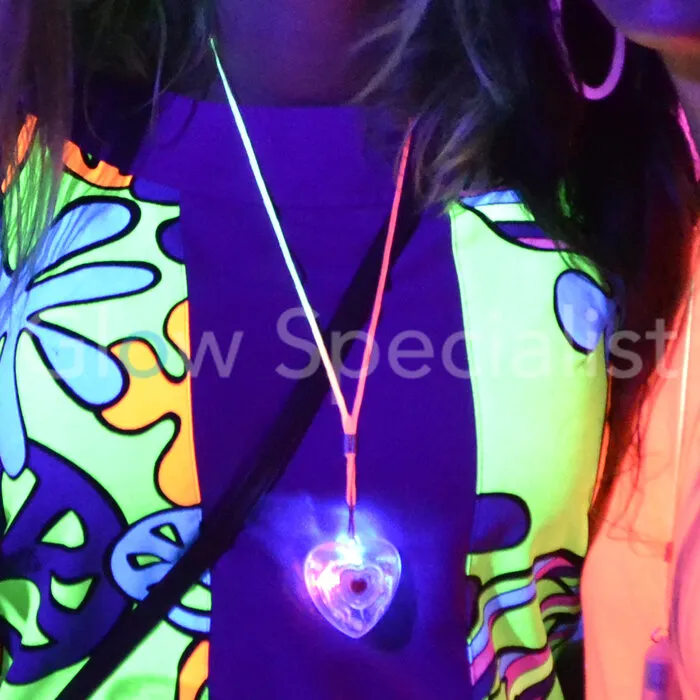 LED HART KETTING