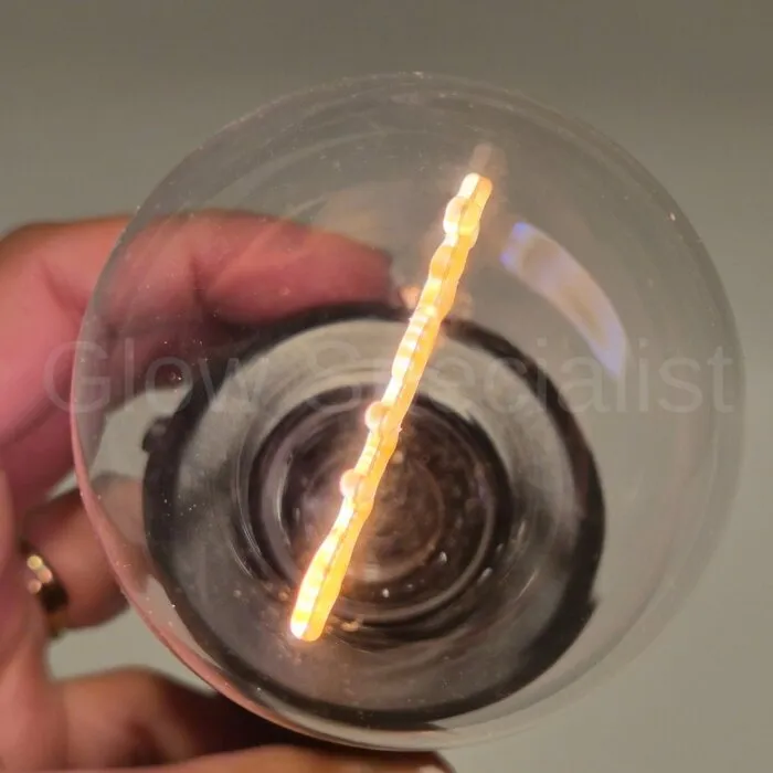 TAFELLAMP FILAMENT - KERST - KLEUR - 4 SOORTEN - 2 X AAA