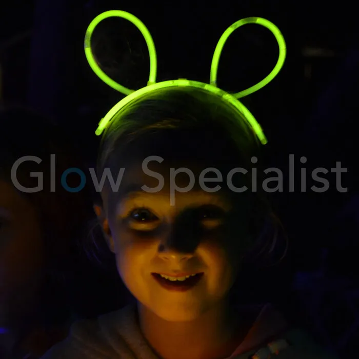 NEON GLOW KINDERFEESTJE  PAKKET - 10 KINDEREN