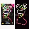 LED NEON SIGN - CHRISTMAS FIGURE - CHRISTMAS STOCKING