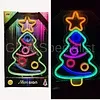 LED NEON SIGN - CHRISTMAS FIGURE - CHRISTMAS TREE