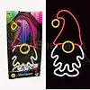 LED NEON SIGN - KERSTFIGUUR - GNOOM