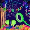 Glow Specialist GLOW PARTY DECORATIE PAKKET - UV / BLACKLIGHT