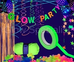 Glow Specialist GLOW PARTY DECORATION PACKAGE - UV / BLACKLIGHT