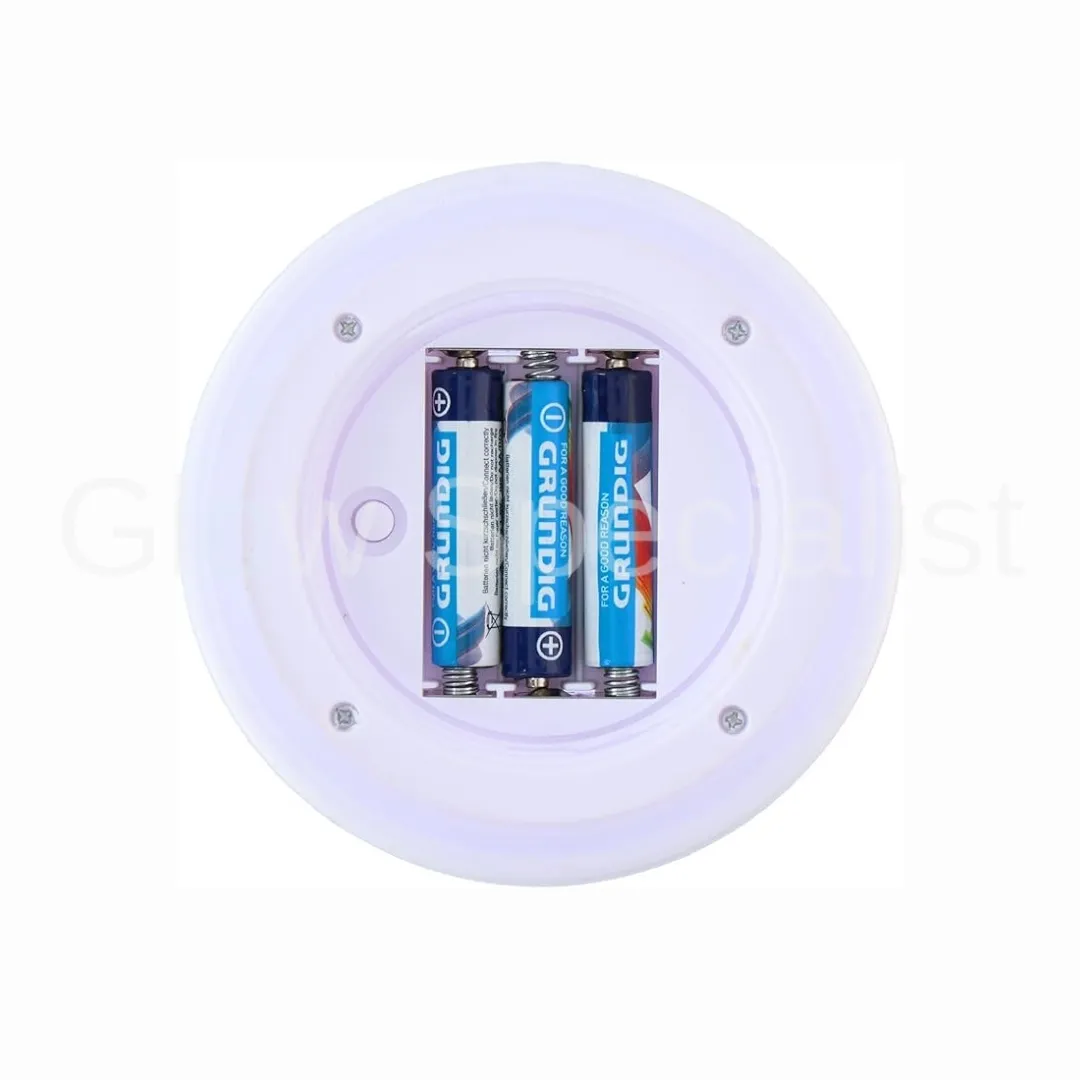 Grundig COLORCHANGING TAFELLAMP MET KERSTWENS - IN FEESTELIJKE VERPAKKING