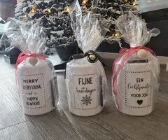 Grundig COLORCHANGING TAFELLAMP MET KERSTWENS - IN FEESTELIJKE VERPAKKING