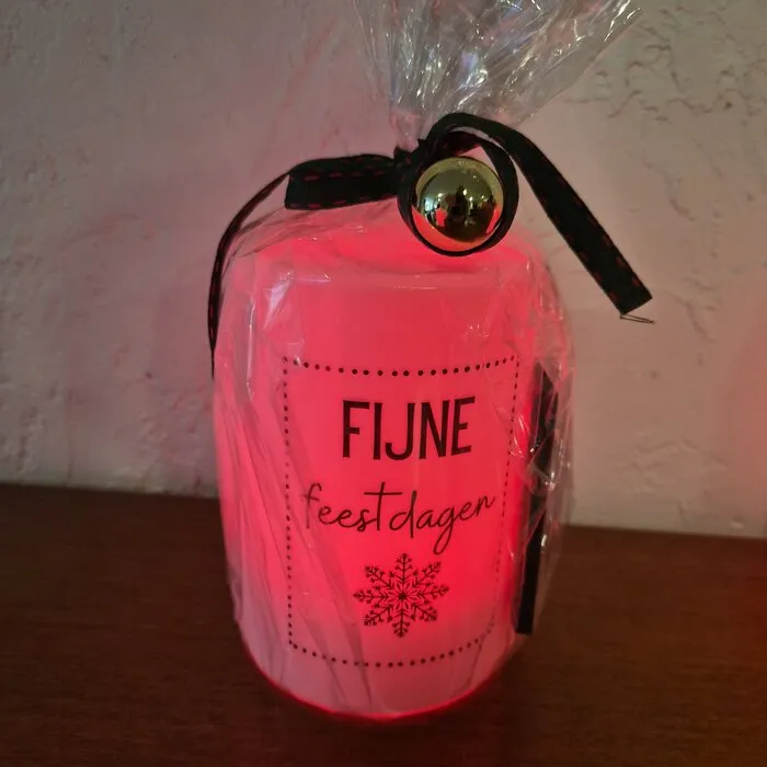 Grundig COLORCHANGING TAFELLAMP MET KERSTWENS - IN FEESTELIJKE VERPAKKING