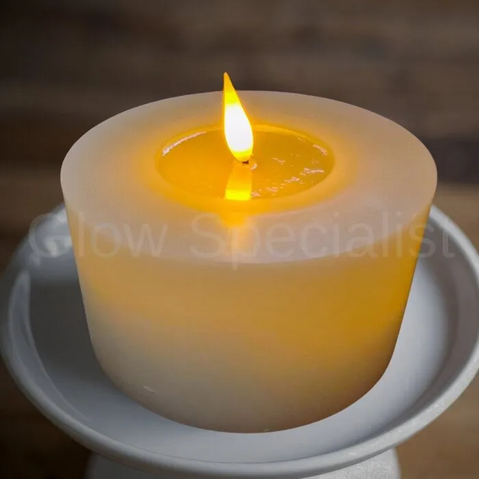 Simuflame SIMUFLAME LED GIANT KAARS - DELUXE - AFSTANDSBEDIENING -  IVOOR