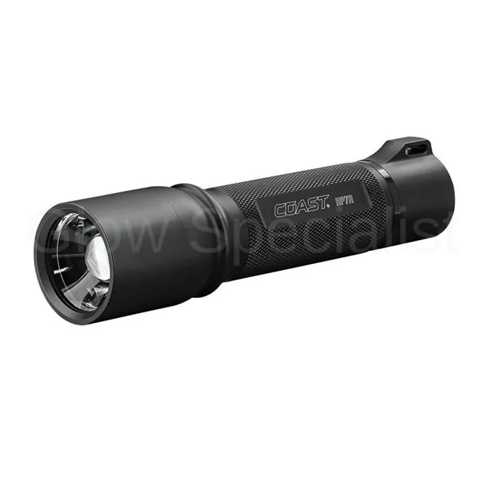 COAST COAST HP7R FLASHLIGHT - RECHARGEABLE - 300 LUMENS - INCL. TRAFFIC CONTROLLER CONE