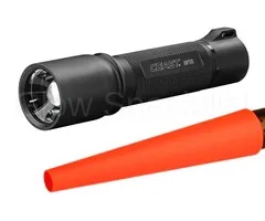 COAST COAST HP7R FLASHLIGHT - RECHARGEABLE - 300 LUMENS - INCL. TRAFFIC CONTROLLER CONE