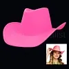 COWBOY HAT - UV/BLACKLIGHT - NEON PINK