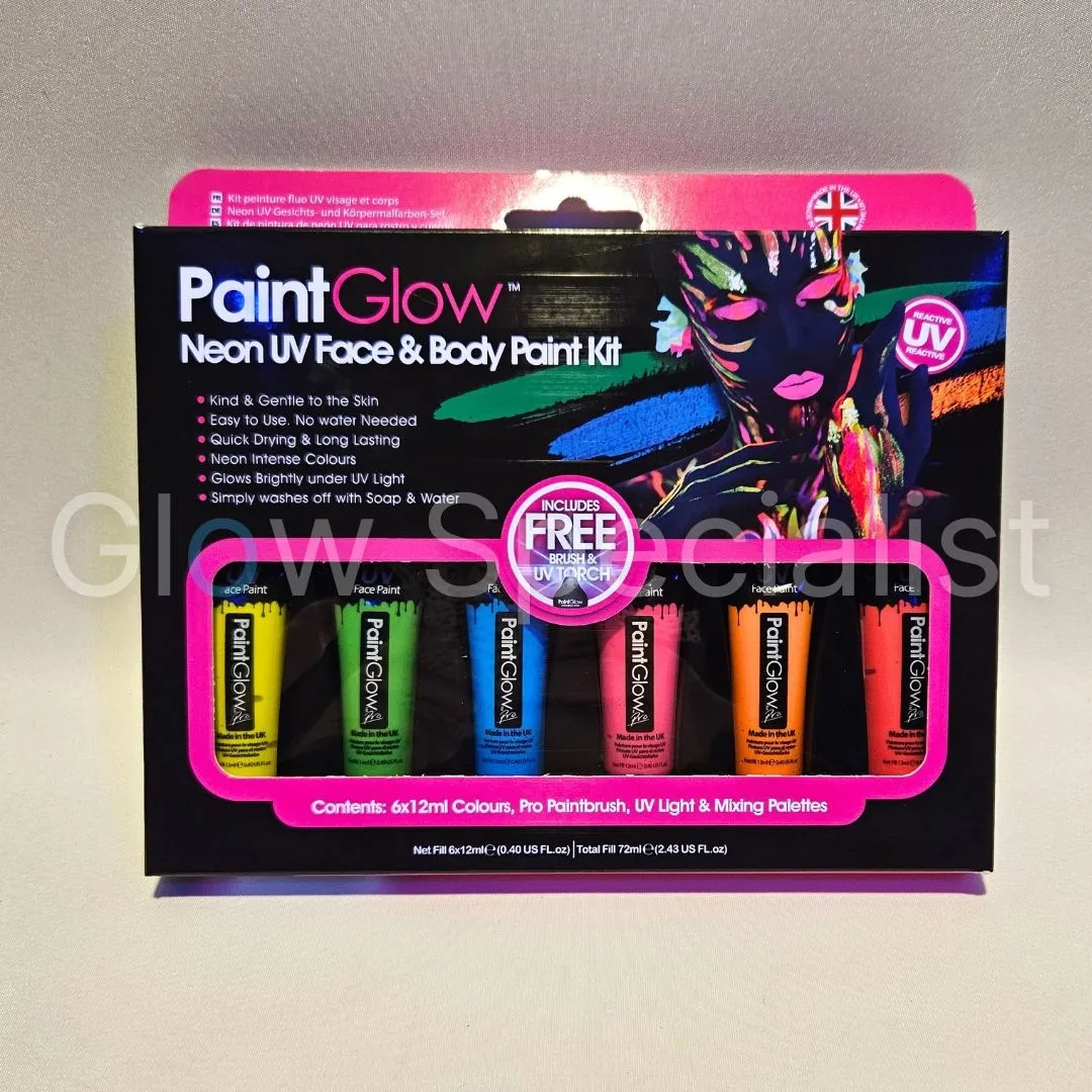 Glow Specialist BASIC NEON TENNIS PACKAGE - 1 COURT