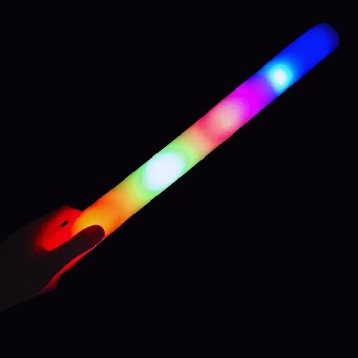 Glow Specialist LED FOAM STICK -  SCHUIMSTAAF - MULTICOLOR