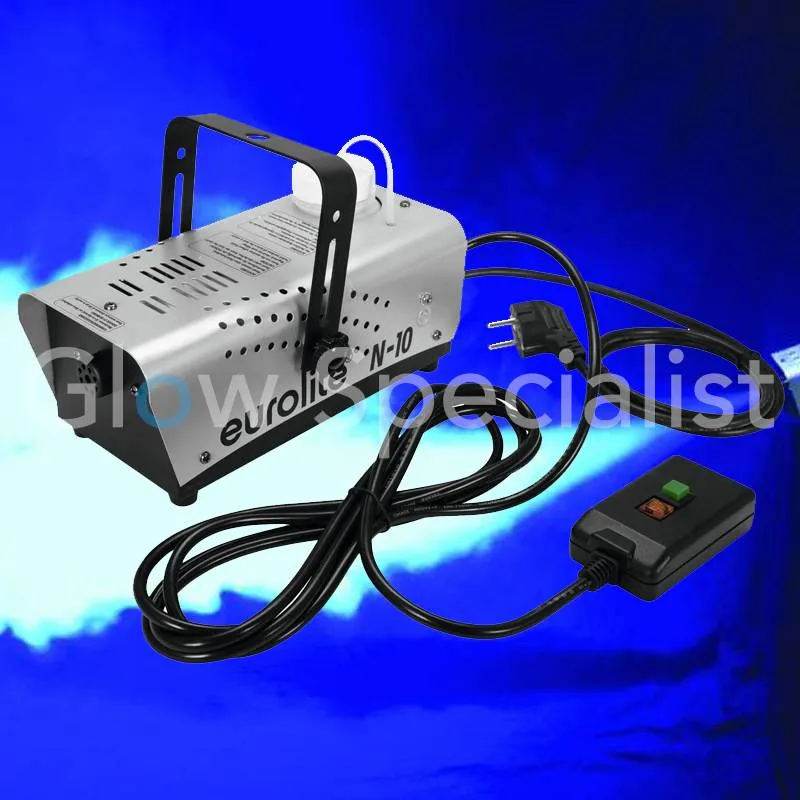 Eurolite Eurolite N‑10 Fog Machine – 400W – Compact – Fast Heat‑Up – Ideal for Light & Party Effects