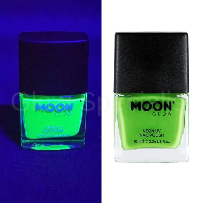 Moon NAGELLAK - UV / BLACKLIGHT - NEON - 10 ML - MOON