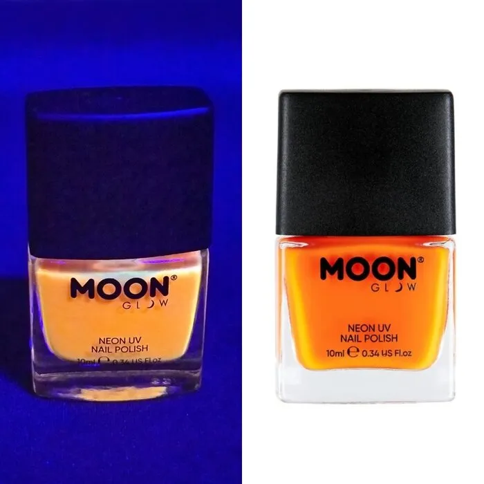 Moon NAGELLAK - UV / BLACKLIGHT - NEON - 10 ML - MOON