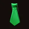 UV/BLACKLIGHT BIG TIE - GREEN - 12 PIECES