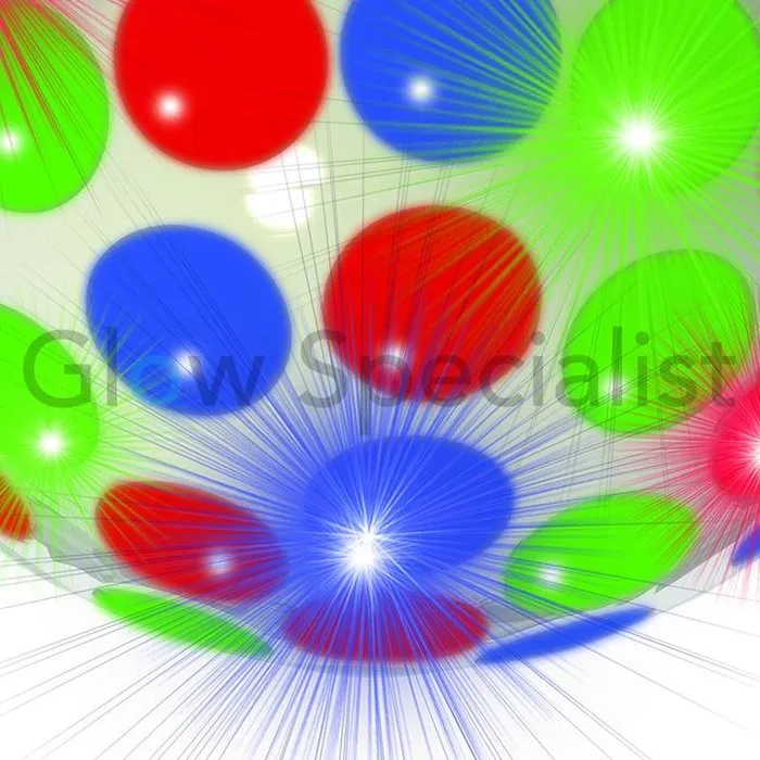 Party Fun Light MOON FLOWER DISCO LIGHT