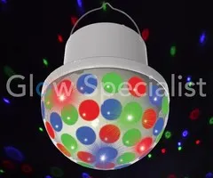 Party Fun Light MOON FLOWER DISCO LAMP