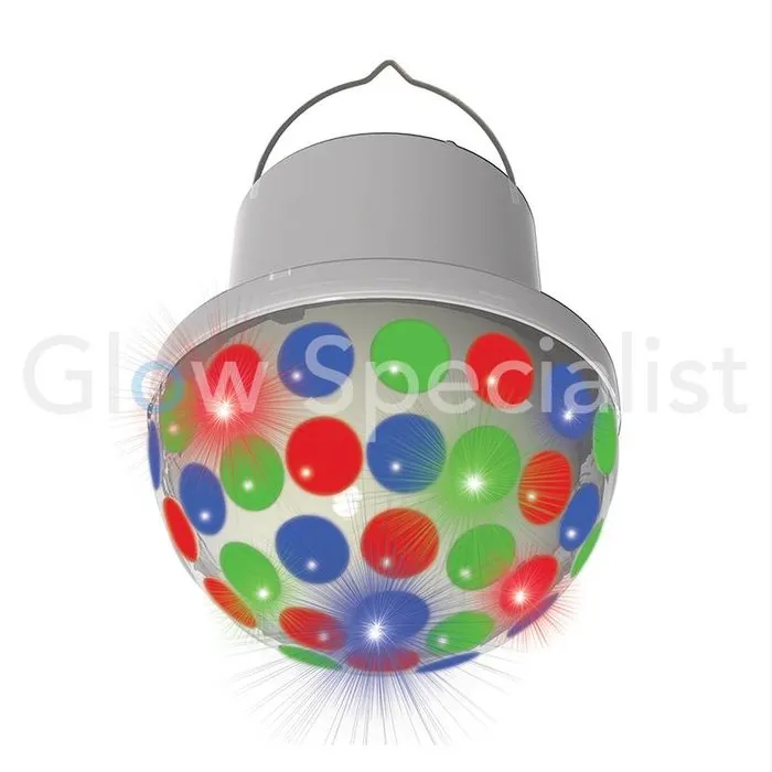Party Fun Light MOON FLOWER DISCO LIGHT
