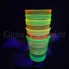 PLASTIC SHOTGLAASJES - UV / BLACKLIGHT - 20 STUKS
